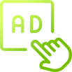 paid per click advertising on google, meta