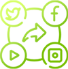 social media post deisign, banners, videos, ads designing for facebook, instagram, linkedin, tiktok in the Emirates